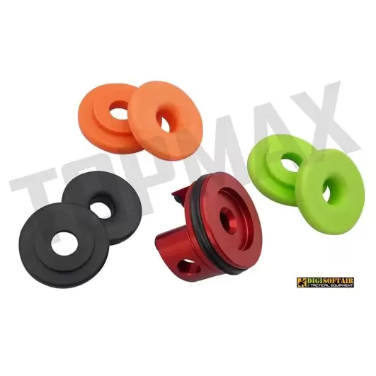 Top Max ERGAL cylinder head V2 with 3 PAD (TCMMV2)