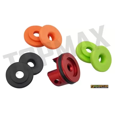 Top Max ERGAL cylinder head V2 with 3 PAD (TCMMV2)