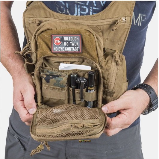 Helikon-Tex EDC Side Bag Black