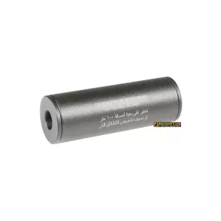 35x100 "Stay 100 meters back" Covert Tactical PRO silencer