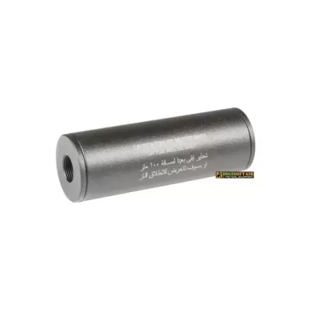 35x100 "Stay 100 meters back" Covert Tactical PRO silencer