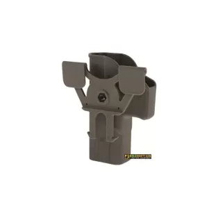 RIGID HOLSTER CYTAC SERIES Glock Dark Earth 2