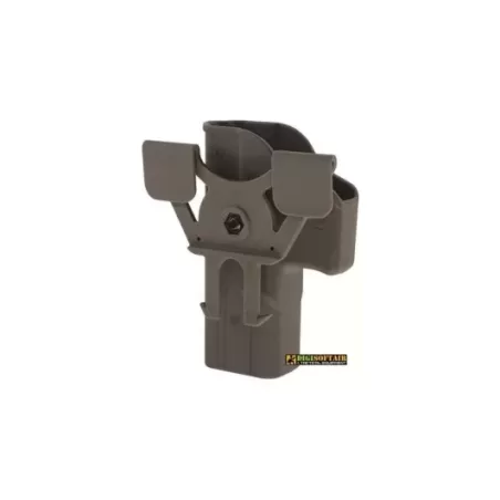 RIGID HOLSTER CYTAC SERIES Glock Dark Earth