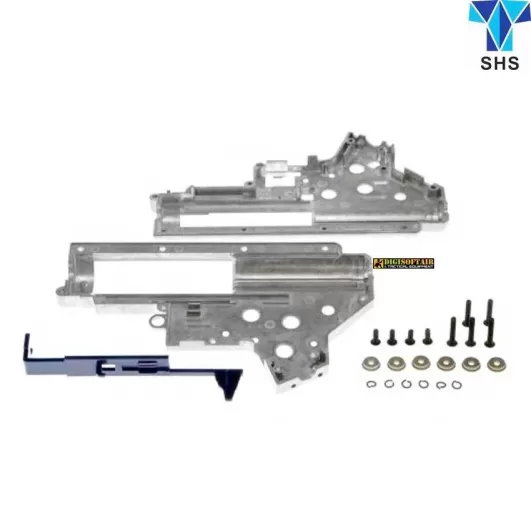 shs gearbox V2 8mm with bushings and tappet plate