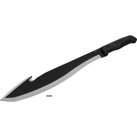 Walther MachTac 1 Machete — 400 mm blade, 440A steel