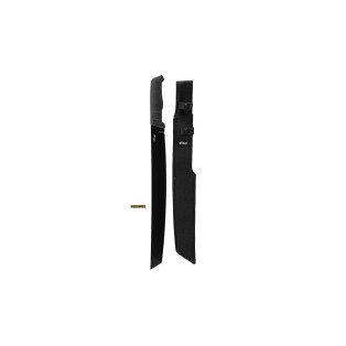 Machete Walther MachTac 4 — lama 400 mm, nylon sheath