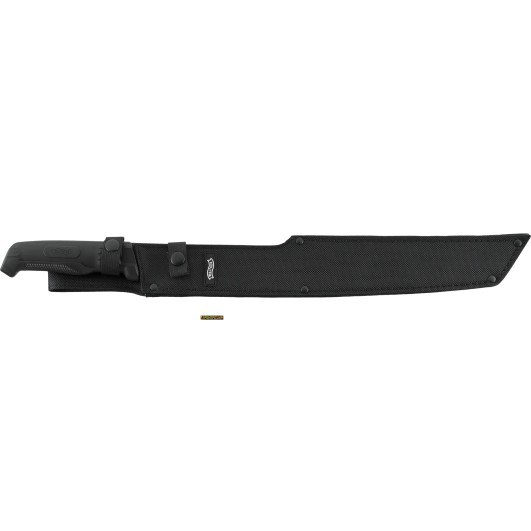Walther MachTac 4 Machete — 400 mm blade, nylon sheath
