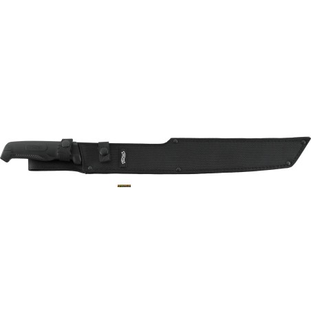 Walther MachTac 4 Machete — 400 mm blade, nylon sheath