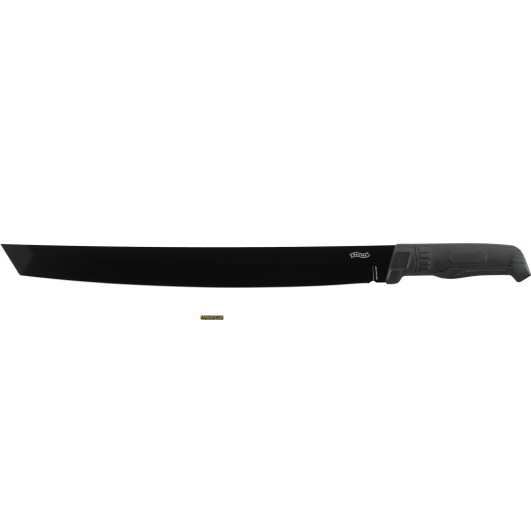 Machete Walther MachTac 4 — lama 400 mm, nylon sheath