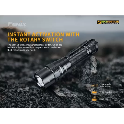 Fenix PD40R V2.0 Flashlight - 3000 Lumens