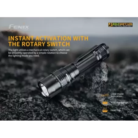 Fenix PD40R V2.0 Flashlight - 3000 Lumens