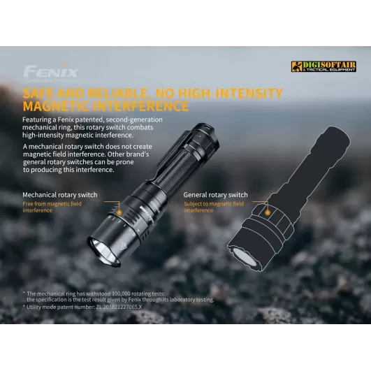 Fenix PD40R V2.0 Flashlight - 3000 Lumens