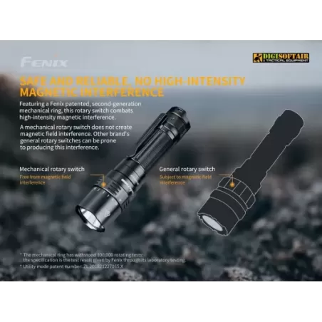 Fenix PD40R V2.0 Flashlight - 3000 Lumens