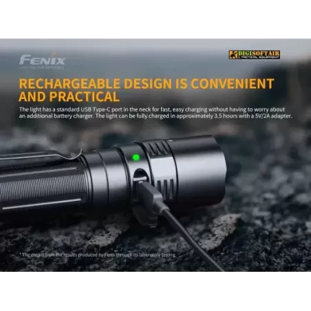 Fenix PD40R V2.0 Flashlight - 3000 Lumens