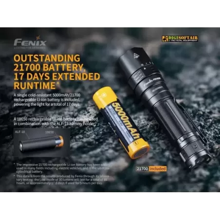 Fenix PD40R V2.0 Flashlight - 3000 Lumens