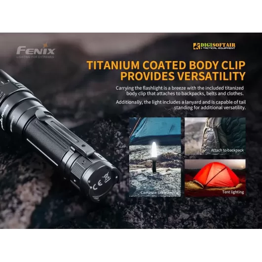 Fenix PD40R V2.0 Flashlight - 3000 Lumens