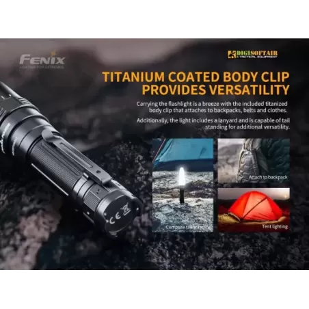 Fenix PD40R V2.0 Flashlight - 3000 Lumens