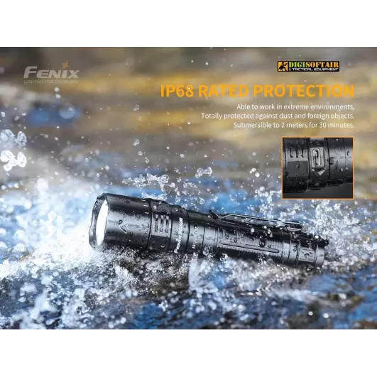 Fenix PD40R V2.0 Flashlight - 3000 Lumens