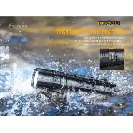 Fenix PD40R V2.0 Flashlight - 3000 Lumens