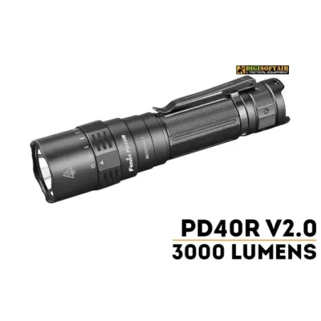Fenix PD40R V2.0 Flashlight - 3000 Lumens