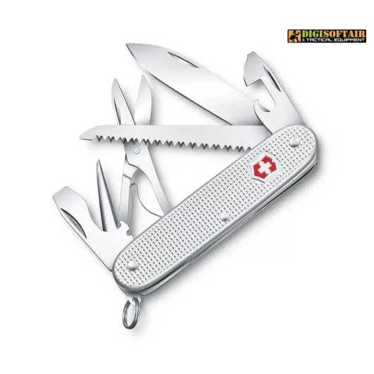 Victorinox Farmer X Alox Silver 93mm