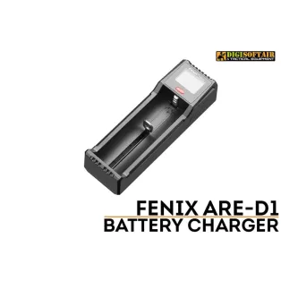Fenix ARE-D1 Single Channel Smart Battery Charger 2