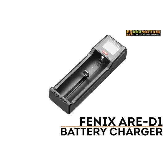 Fenix ARE-D1 Single Channel Smart Battery Charger