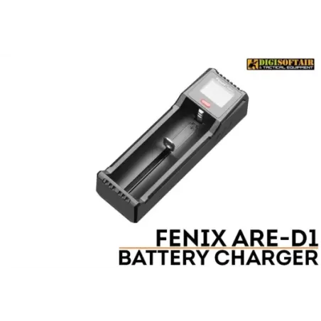 Fenix ARE-D1 Single Channel Smart Battery Charger