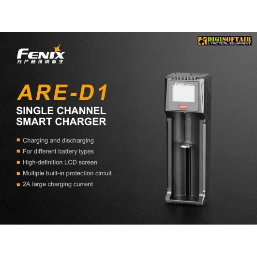 Fenix ARE-D1 Single Channel Smart Battery Charger