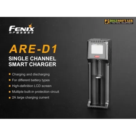 Fenix ARE-D1 Single Channel Smart Battery Charger