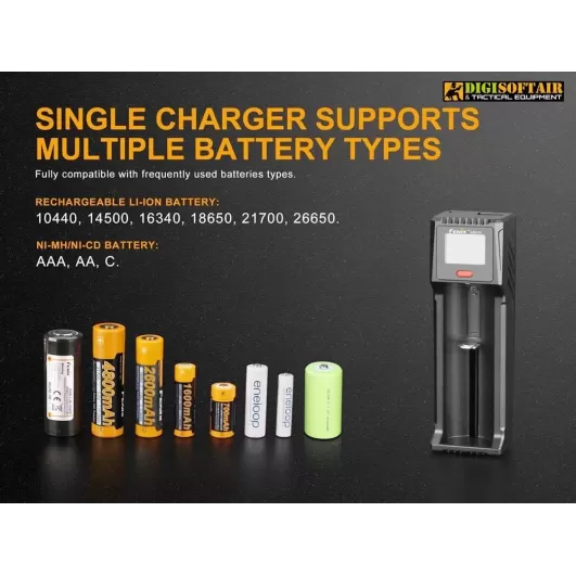 Fenix ARE-D1 Single Channel Smart Battery Charger