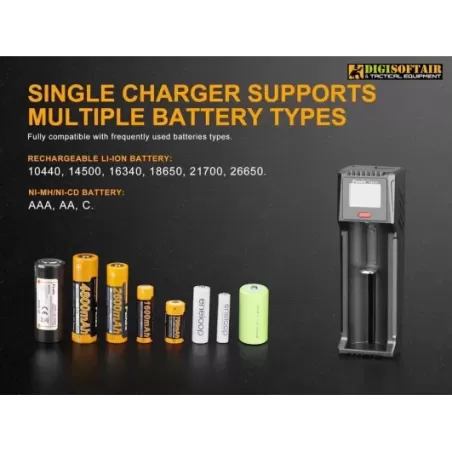 Fenix ARE-D1 Single Channel Smart Battery Charger