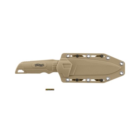 Walther (Umarex) BACK-UP BUK Knife — FDE