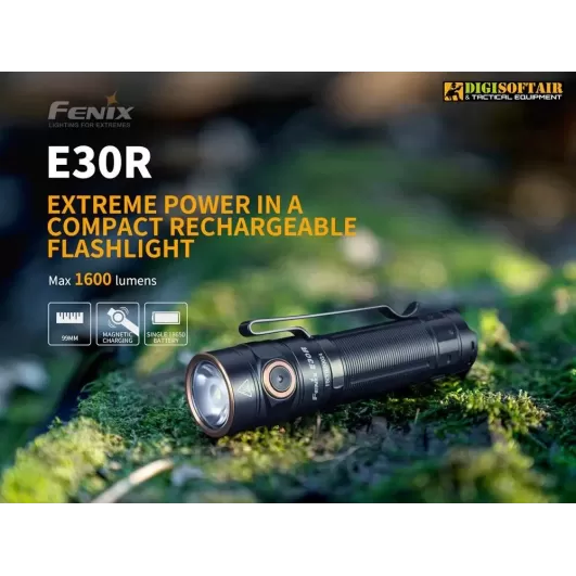 Fenix E30R Rechargeable EDC Flashlight