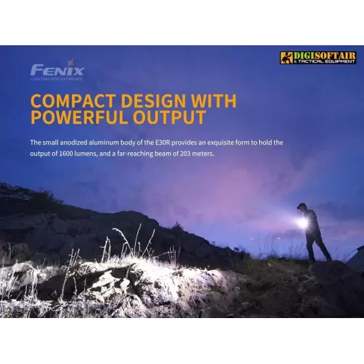 Fenix E30R Rechargeable EDC Flashlight