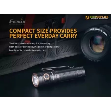 Fenix E30R Rechargeable EDC Flashlight