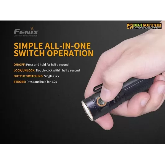 Fenix E30R Rechargeable EDC Flashlight