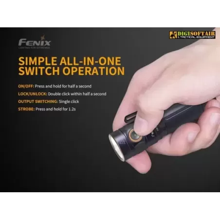 Fenix E30R Rechargeable EDC Flashlight