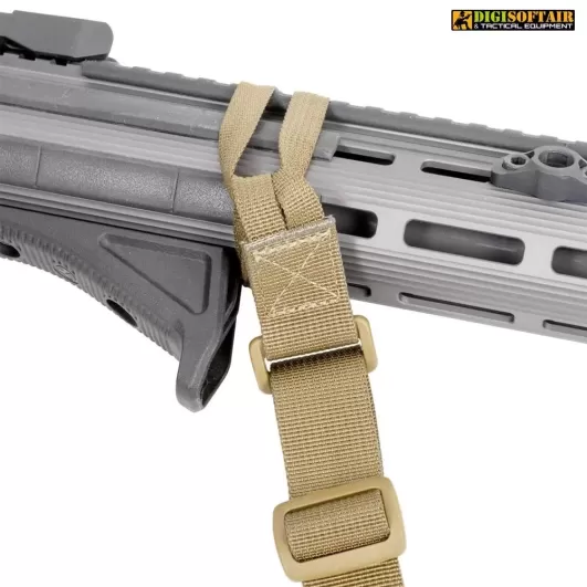 Helikon Tex Two Point Carbine Sling Black ZW-RFS-PO