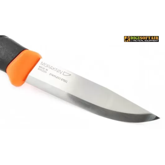 MORA Companion stainless steel Arancione