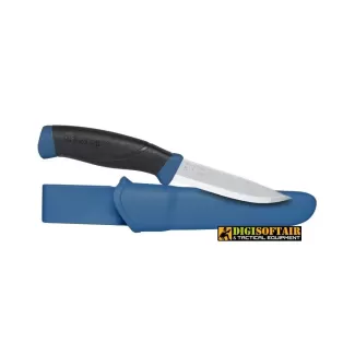 MORA Companion stainless steel navy blu