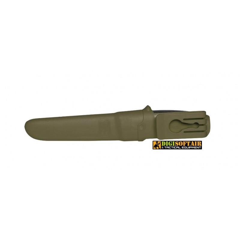 MORA Companion MG (S) stainless steel Olive green