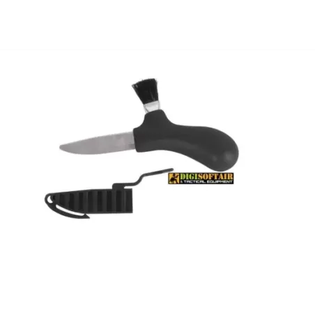 Mora Karl-Johan Mushroom Knife Black