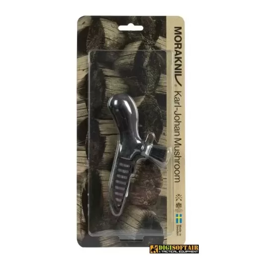 Mora Karl-Johan Mushroom Knife Black