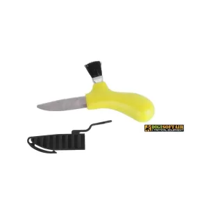 Mora Karl-Johan Coltello per funghi Lime