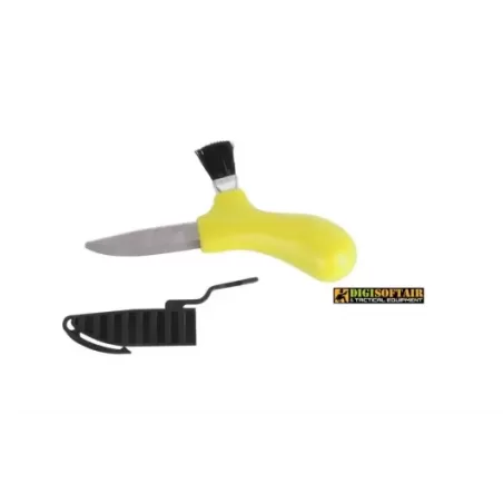 Mora Karl-Johan Coltello per funghi Lime