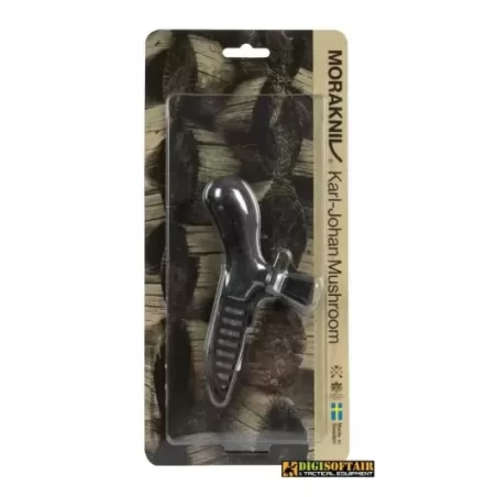 Mora Karl-Johan Mushroom Knife Black