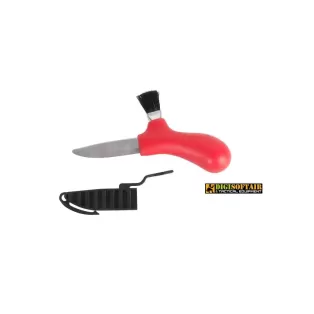 Mora Karl-Johan Coltello per funghi rosso