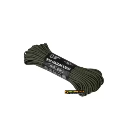 Paracord helikon tex Olive green 30m