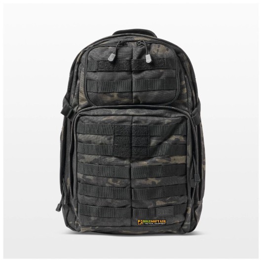 5.11 Tactical RUSH24 2.0 MultiCam Black Backpack 37L